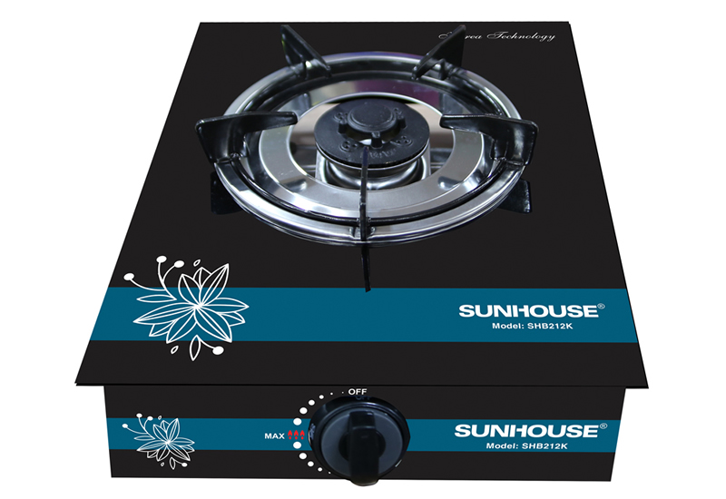 Bếp ga dương Inox Sunhouse SHB212KT