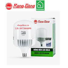 ĐÈN LED BULB TRỤ 60W TR135NĐ1 Model: TR135NĐ1/60W