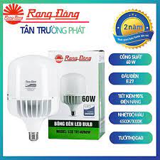 ĐÈN LED BULB TRỤ 60W TR140NĐ Model: TR140NĐ/60W